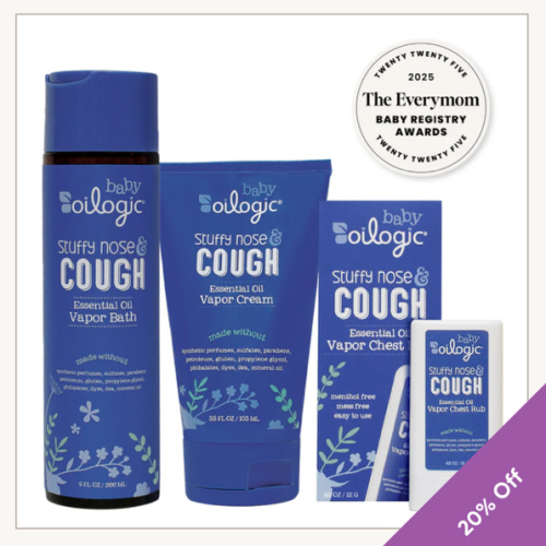 Oilogic Baby Stuffy Nose & Cough Essential Oil Care Bundle