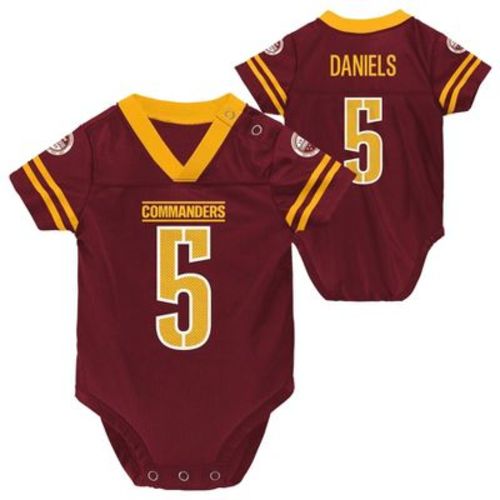 NFL Washington Commanders Jayden Daniels Boys' Bodysuit