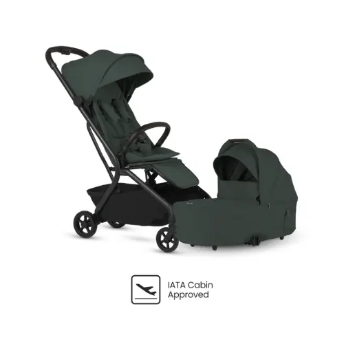 Nia Travel Stroller & Bassinet Bundle - Silver Cross