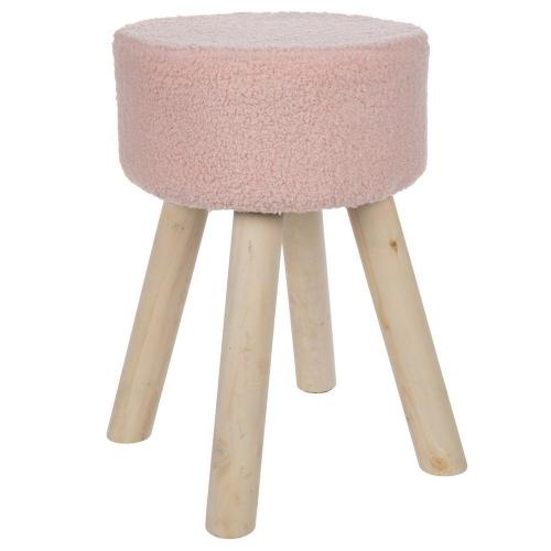 Plush Teddy Stool