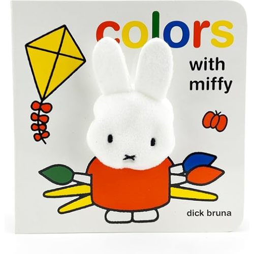 Miffy Colors Children's Finger Puppet Board Book Board book – July 1, 2025