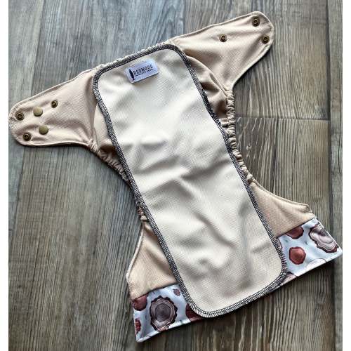 2-Layer AWJ Diaper Liners