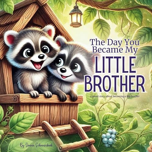 Big Brother Book for Toddler | The Day You Became My Little Brother | Welcoming a New Little Brother or Sister | Keepsake Gift that Celebrates the ... Baby Showers & Pregnancy Announcements Paperback – March 25, 2025