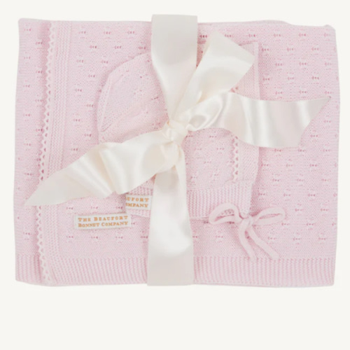 T.B.B.C. Ramsey Receiving Set - Palm Beach Pink