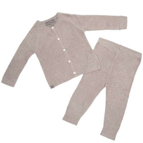 Barefoot Dreams CozyChic Lite Baby Classic Cardi & Pant Set - Samsclub.com