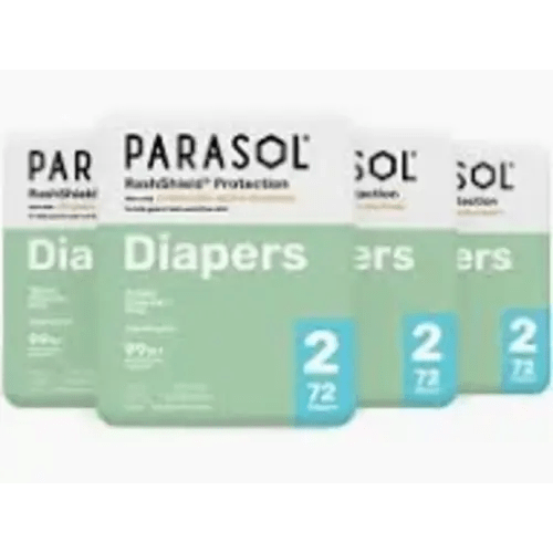 RashShield® Diapers Size 2 (288ct)
