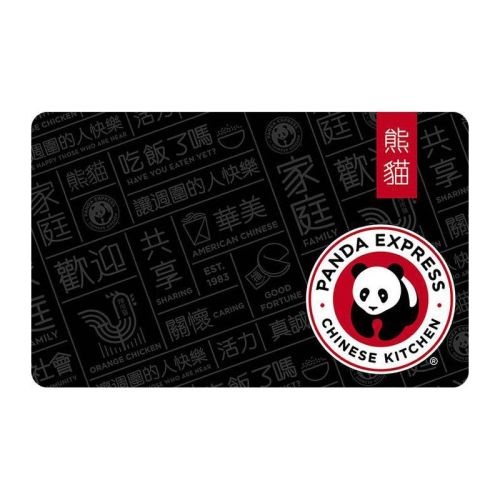 Panda Express $25 Gift Card (Email Delivery)