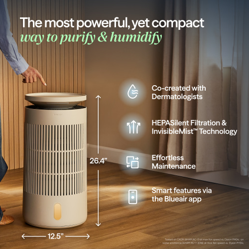 2-in-1 Pro Purify + Humidify – Blueair