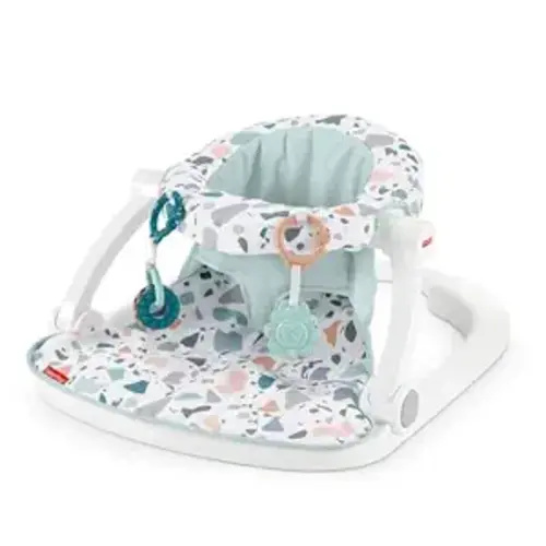 Fisher-Price Sit-Me-Up Floor Seat, Pacific Pebble