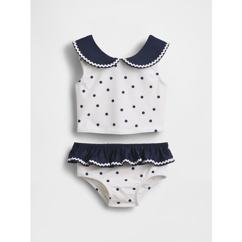 Baby & Toddler Sailor Swim Two-Piece