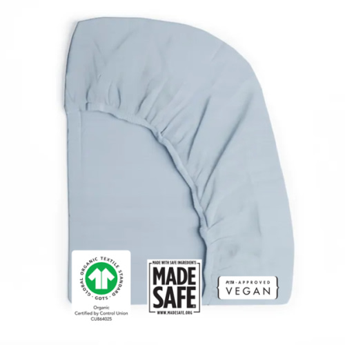 Organic Breathable Muslin Crib Sheets