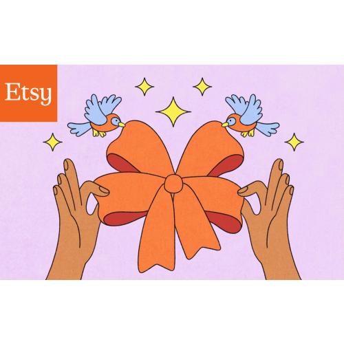 Etsy Gift Card