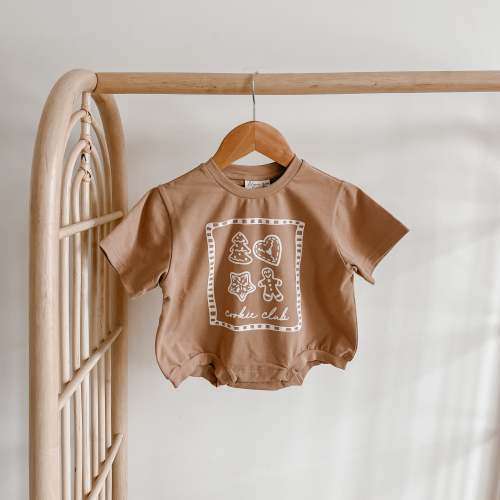 'Cookie Club' Slouch Romper - PRE ORDER - Est. Dispatch October