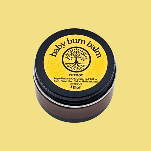 Baby Bum Balm - 3 Natural Ingredients