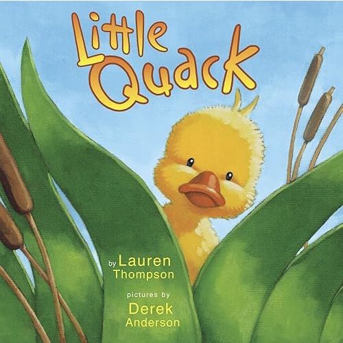 Little Quack (Classic Board Books) Board book – Picture Book, February 1, 2005