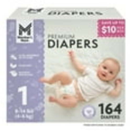 Member's Mark Premium Baby Diapers, Sizes Newborn - 8 - Samsclub.com
