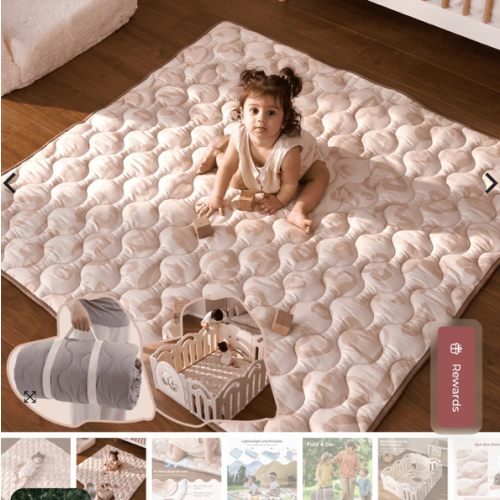 Momcozy Baby Portable Playmat