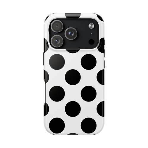 Happy Dots | High-Contrast Baby-Inspired Phone Case – Gabo Baby
