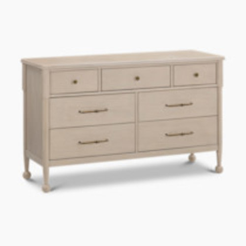 Namesake Alouette 7-Drawer Assembled Dresser - Washed Pine