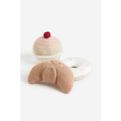 3-pack Soft Toys