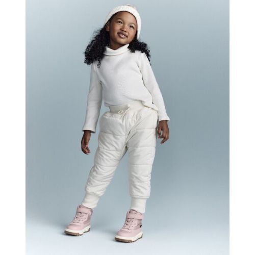 Toddler Ski Jogger Pant - Cream - Otter Avenue | Carter's 2T