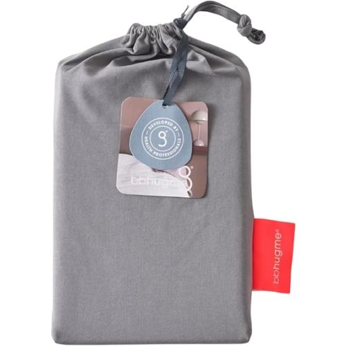 bbhugme Pregnancy Pillow Cover, Stone