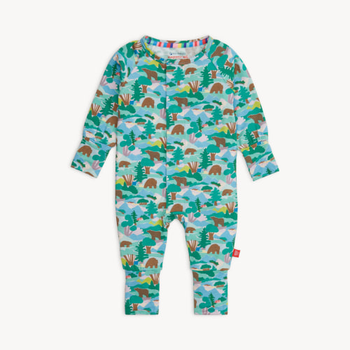 Magnetic Me | Modal Convertible Coverall | Camo Cubs