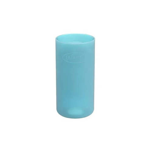 Dr. Brown's 8Oz / 250Ml Narrow Glass Bottle Sleeve | 100% Silicone Baby Bottle Sleeve - Blue
