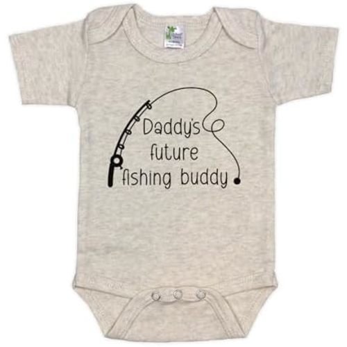 Pregnancy Announcement for Dad to Be - Daddy's Future Fishing Buddy