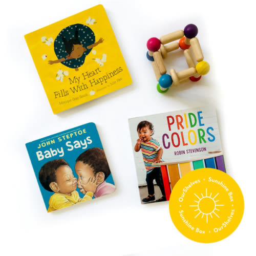 Our Shelves Sunshine Box (Ages 0-2) Annual Diversity Book Subscription