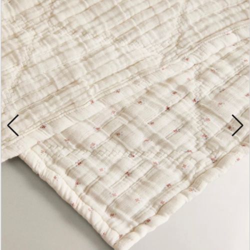 KIDS' FLORAL CHIFFON BEDSPREAD - See all - KIDS AND BABY - BABY | Zara Home United States of America