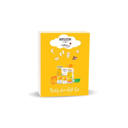 David Jones - Weleda Calendula Baby Love Gift Set | David Jones