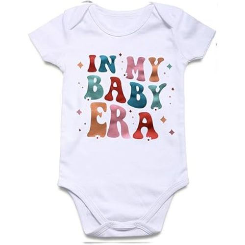 Baby Boys Girls Clothes Newborn Infant Romper Bodysuits Funny Outfit 0-12 Months