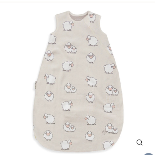 4 Season® Classic Baby Sleeping Bag, Merino Wool & Organic Cotton, Sheep