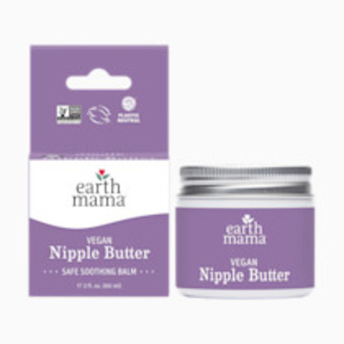 Earth Mama Vegan Nipple Butter - 2 Fl Oz, 1