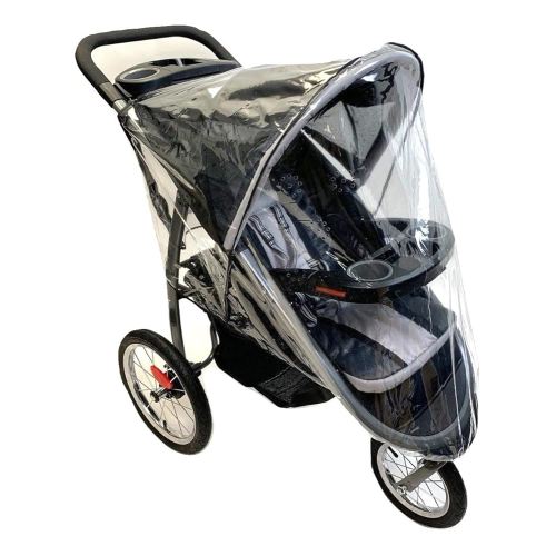 SASHA'S Rain and Wind Cover for The Graco Fastaction Fold Jogging Stroller (Stroller not Included) Made in USA