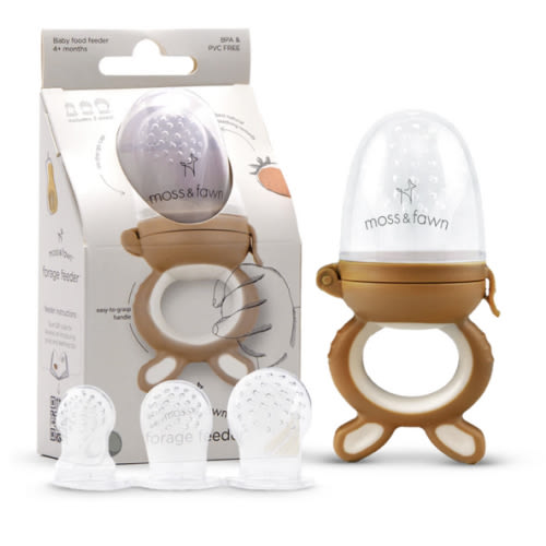 Forage Feeder – Safe Teething Remedy & Food Feeder by Moss & Fawn – Moss & Fawn
