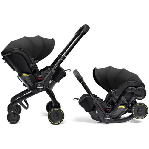 Doona X Infant Car Seat & Latch Base, Nitro Black