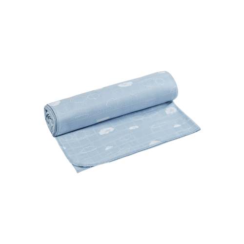 Muslin Swaddle Blanket - Clouds