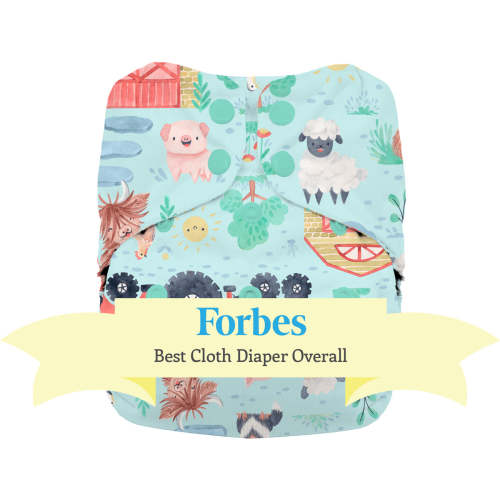 Cloth diapers - All in one size