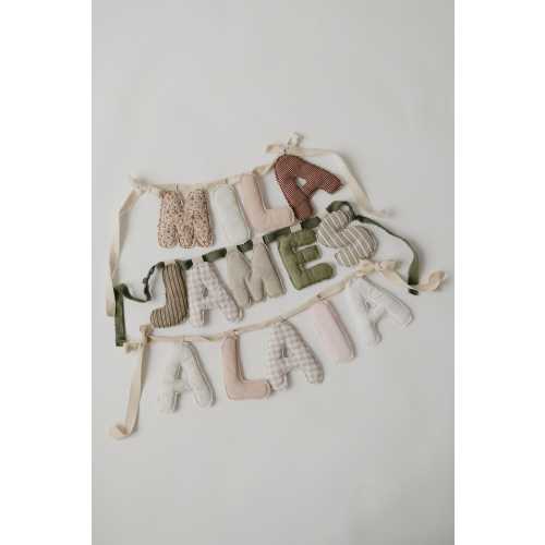 Hand Made Name Banners