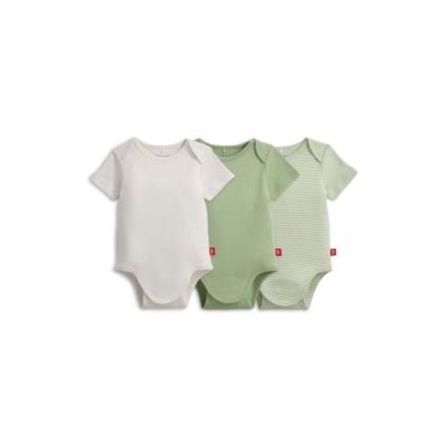 Unisex Bodysuit Bundle, Pack of 3 - Baby