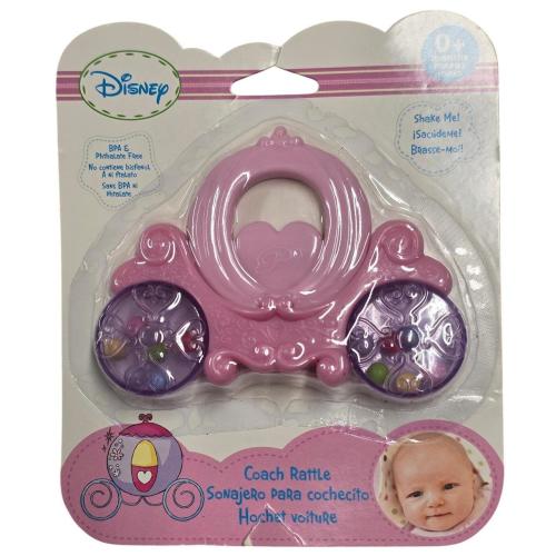 Disney Kids Preferred Pink Princess Coach Carriage...