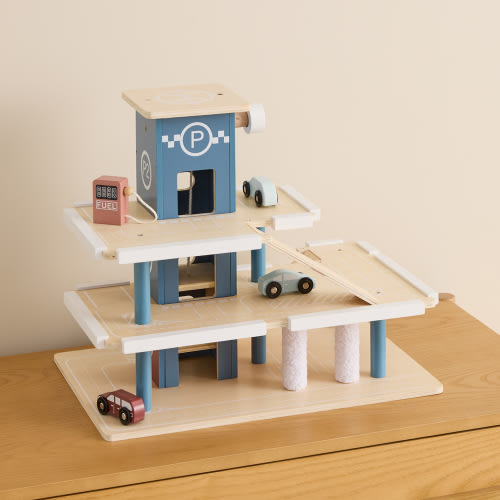 Adairs Kids - Blue Parking Lot | Adairs
