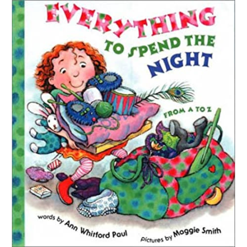 Pre-Owned Everything to Spend the Night From A to Z (Paperback) 0789481863 9780789481863