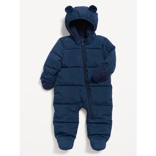 Unisex Water-Resistant Frost Free Puffer Snowsuit for Baby