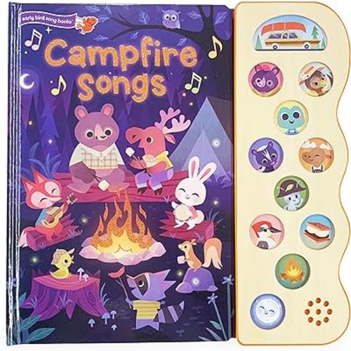 Campfire Songs: 11-Button Interactive Children's Sound Book (Early Bird Song)