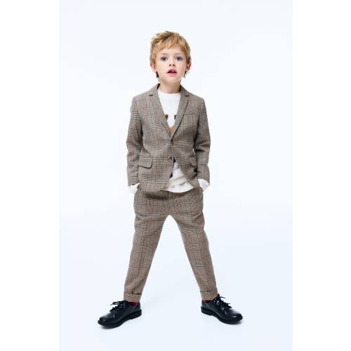 SLIM FIT SUIT PANTS