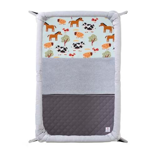 Animals KozySak Portable Crib Bedding System