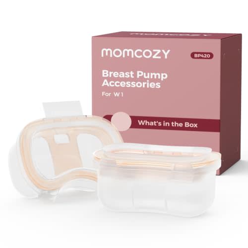 Momcozy Wellness 1 Original Diaphragm, Better Sealing&Stronger Suction 2PCS | Food-grade; BPA-free;